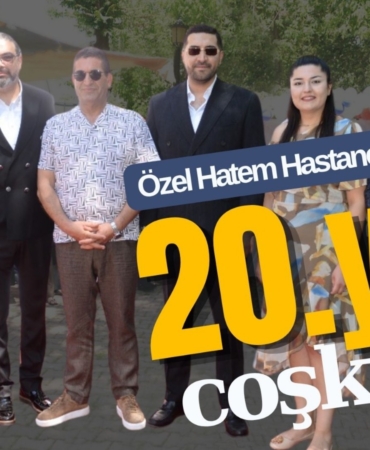 20. yılda büyük coşkusu