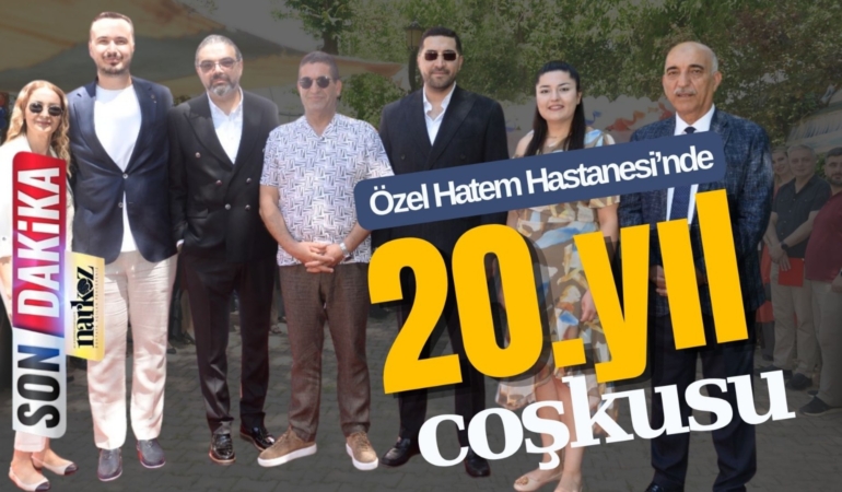 20. yılda büyük coşkusu