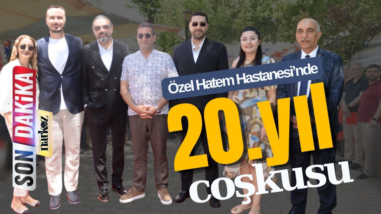 20. yılda büyük coşkusu