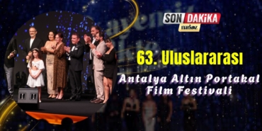63. Uluslararası Antalya Altın Portakal Film Festivali 24-31 Ekim Tarihlerinde Düzenlenecek