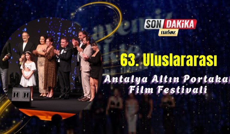 63. Uluslararası Antalya Altın Portakal Film Festivali 24-31 Ekim Tarihlerinde Düzenlenecek
