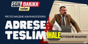 ADRESE TESLİM İHALE