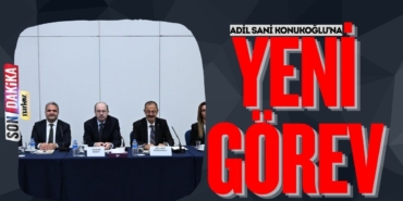 Adil Sani Konukoğluna yeni görev