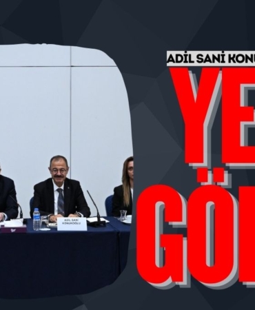 Adil Sani Konukoğluna yeni görev