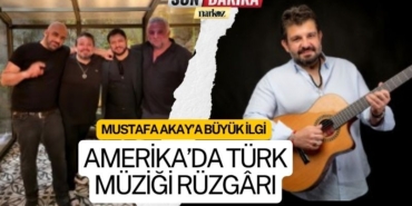 Amerika’da Türk Müziği Rüzgârı Mustafa Akay’a Büyük İlgi