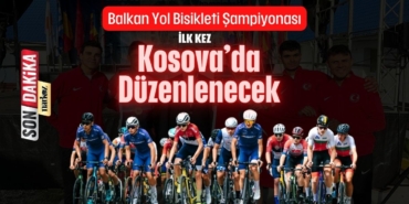 Balkan Yol Bisikleti Şampiyonası İlk Kez Kosova’da Düzenlenecek