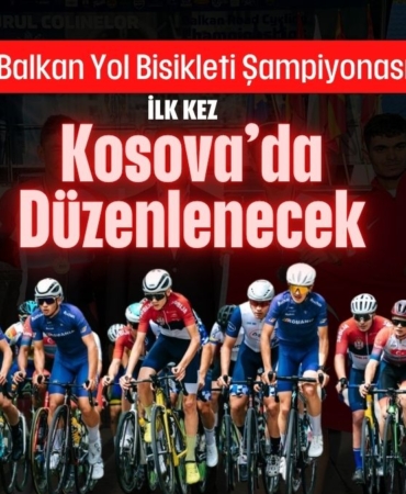 Balkan Yol Bisikleti Şampiyonası İlk Kez Kosova’da Düzenlenecek