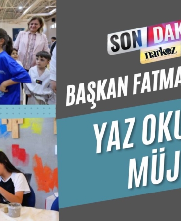 Başkan Fatma Şahin'den Yaz Okulları Müjdesi