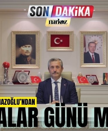 Başkan Tahmazoğlu’ndan Babalar Günü Mesajı