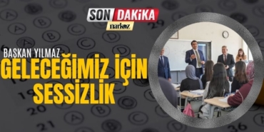 Başkan Umut Yılmaz’dan LGS Çağrısı “Çocuklarımız İçin Sınav Saatlerinde Sessiz Olalım”