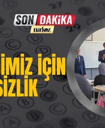 Başkan Umut Yılmaz’dan LGS Çağrısı “Çocuklarımız İçin Sınav Saatlerinde Sessiz Olalım”