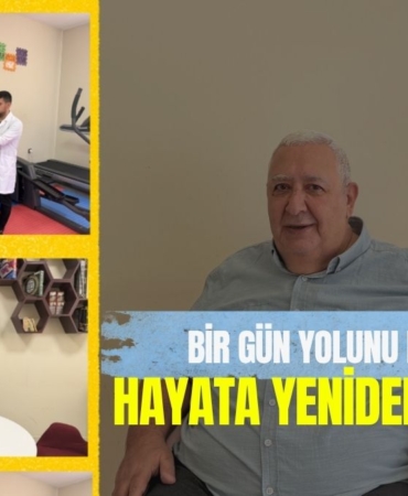 Bir Gün Yolunu Kaybetti, Hayata Yeniden Tutundu