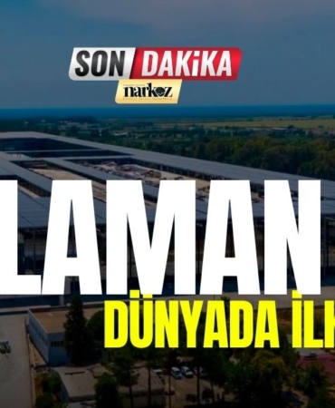 Dalaman Dünyada İlk Oldu
