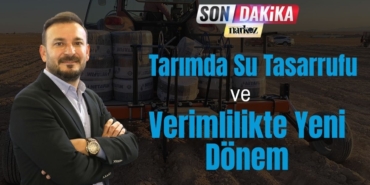 Damla Sulama Toprak Altına İnüyor Tarımda Su Tasarrufu ve Verimlilikte Yeni Dönem