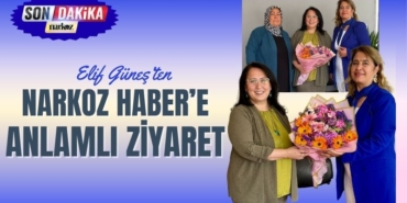 Elif Güneş’ten Narkoz Haber’e Anlamlı Ziyaret