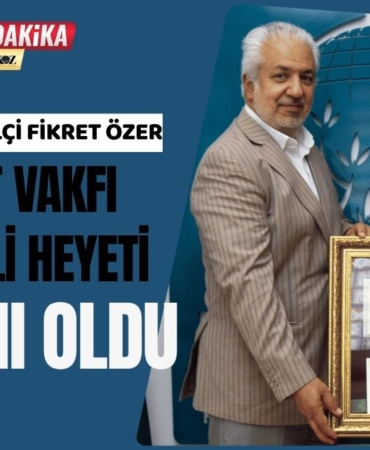 Emekli Büyükelçi Fikret Özer Ümmet Vakfı Mütevelli Heyeti Başkanı Oldu