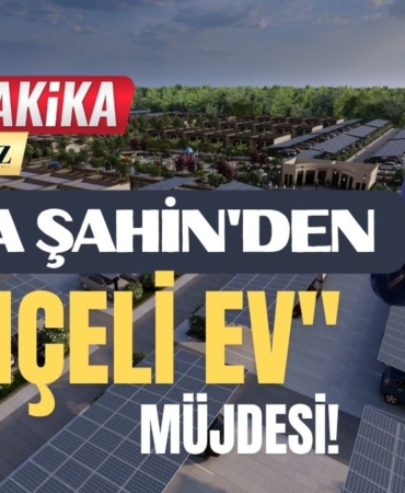 Fatma Şahin'den Bahçeli Ev Müjdesi!