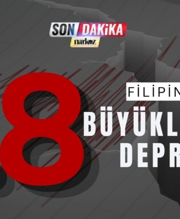 Filipinler'de 7.8 Büyüklüğünde Deprem Tsunami Uyarısı Yapıldı
