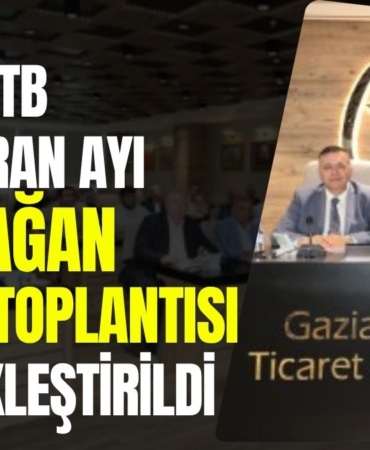 GTB Haziran Ayı Olağan Meclis Toplantısı Gerçekleştirildi