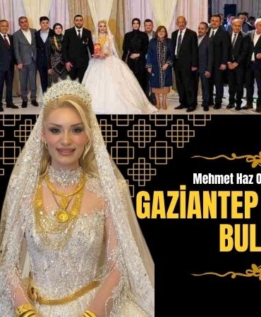 Gaziantep Bu Düğünde Buluştu Protokol ve İş Dünyası Aynı Çatı Altında