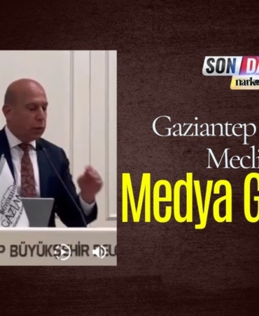 Gaziantep Büyükşehir Meclisinde Medya Gerginliği