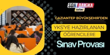 Gaziantep Büyükşehir’den YKS’ye Hazırlanan Öğrencilere Sınav Provası