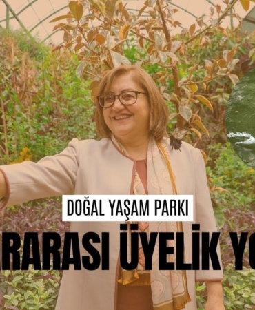 Gaziantep Doğal Yaşam Parkı Uluslararası Üyelik Yolunda