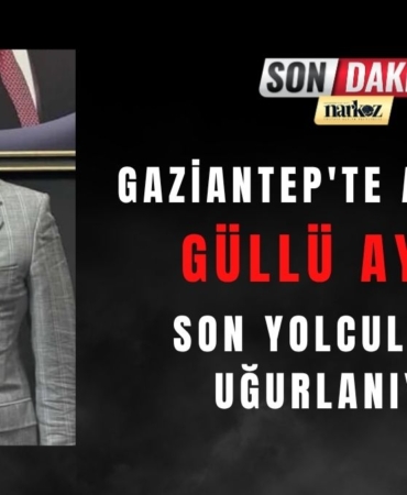 Gaziantep'te Acı Kayıp Güllü Aydın Son Yolculuğuna Uğurlanıyor