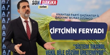 Gaziantep’te Çiftçinin Feryadı Sistem Tıkandı, Vekil Bile Çözüm Üretemiyor