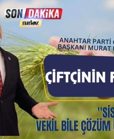 Gaziantep’te Çiftçinin Feryadı Sistem Tıkandı, Vekil Bile Çözüm Üretemiyor