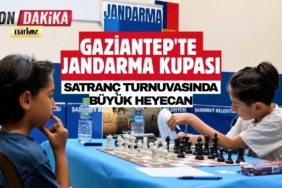 Gaziantep'te Jandarma Kupası Satranç Turnuvasında Büyük Heyecan