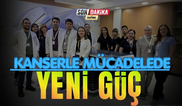 Gaziantep'te Kanserle Mücadelede Yeni Güç