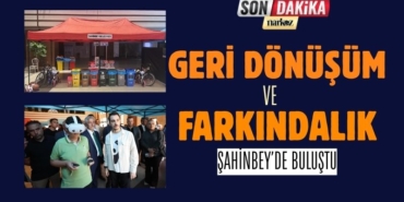 Gaziantep’te Sıfır Atık Festivali Yoğun İlgi Gördü 1.428 Kişiye Ulaşıldı