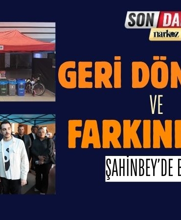 Gaziantep’te Sıfır Atık Festivali Yoğun İlgi Gördü 1.428 Kişiye Ulaşıldı