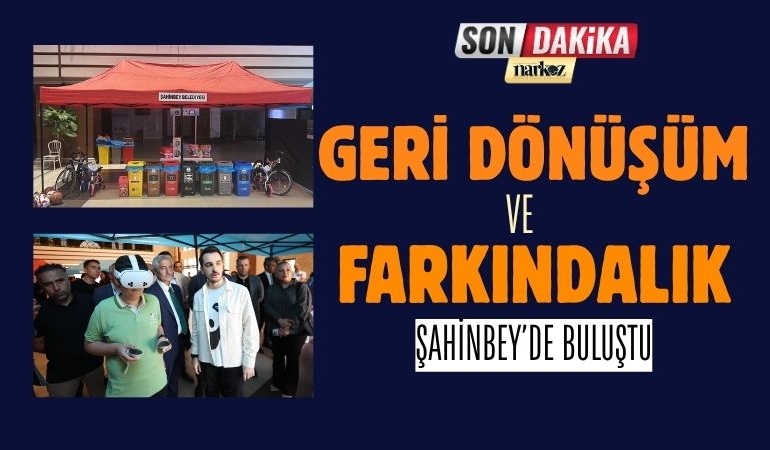 Gaziantep’te Sıfır Atık Festivali Yoğun İlgi Gördü 1.428 Kişiye Ulaşıldı