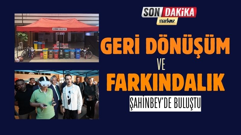 Gaziantep’te Sıfır Atık Festivali Yoğun İlgi Gördü 1.428 Kişiye Ulaşıldı