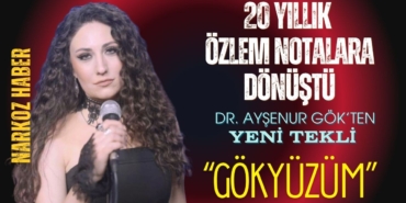 20 Yıllık Özlem Notalara Dönüştü: Dr. Ayşenur Gök’ten Yeni Tekli “Gökyüzüm”