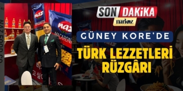 Güney Kore’de Türk Lezzetleri Rüzgârı Naz Group, Seoul Food 2026’ya Damga Vurdu