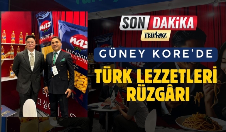 Güney Kore’de Türk Lezzetleri Rüzgârı Naz Group, Seoul Food 2026’ya Damga Vurdu