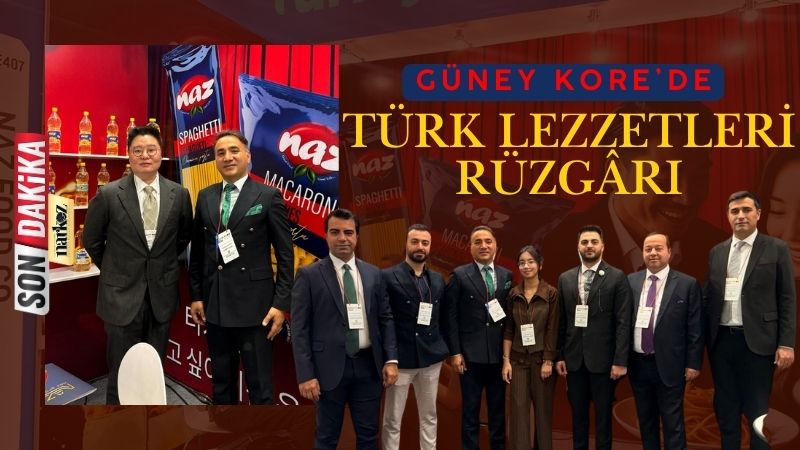 Güney Kore’de Türk Lezzetleri Rüzgârı