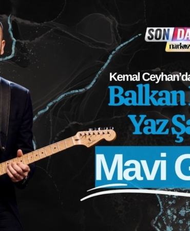 Kemal Ceyhan’dan Balkan Esintili Yaz Şarkısı “Mavi Gözler”
