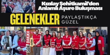 Kızılay Şehitkamil’den Anlamlı Aşure Buluşması Gelenekler Paylaştıkça Güzel