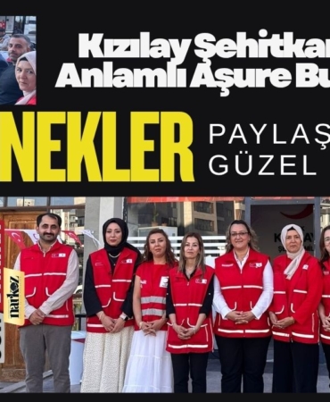 Kızılay Şehitkamil’den Anlamlı Aşure Buluşması Gelenekler Paylaştıkça Güzel