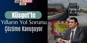Küsget'te Yılların Yol Sorunu Çözüme Kavuşuyor