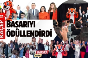 MHP Gaziantep KAÇEP’ten Eğitimde Anlamlı Dokunuş “Başarıyı Ödüllendiriyoruz”
