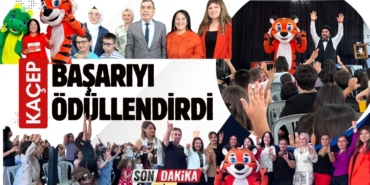 MHP Gaziantep KAÇEP’ten Eğitimde Anlamlı Dokunuş “Başarıyı Ödüllendiriyoruz”