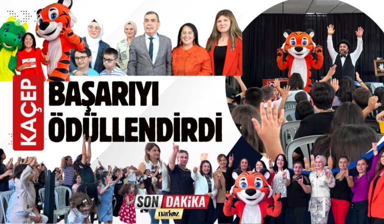 MHP Gaziantep KAÇEP’ten Eğitimde Anlamlı Dokunuş “Başarıyı Ödüllendiriyoruz”
