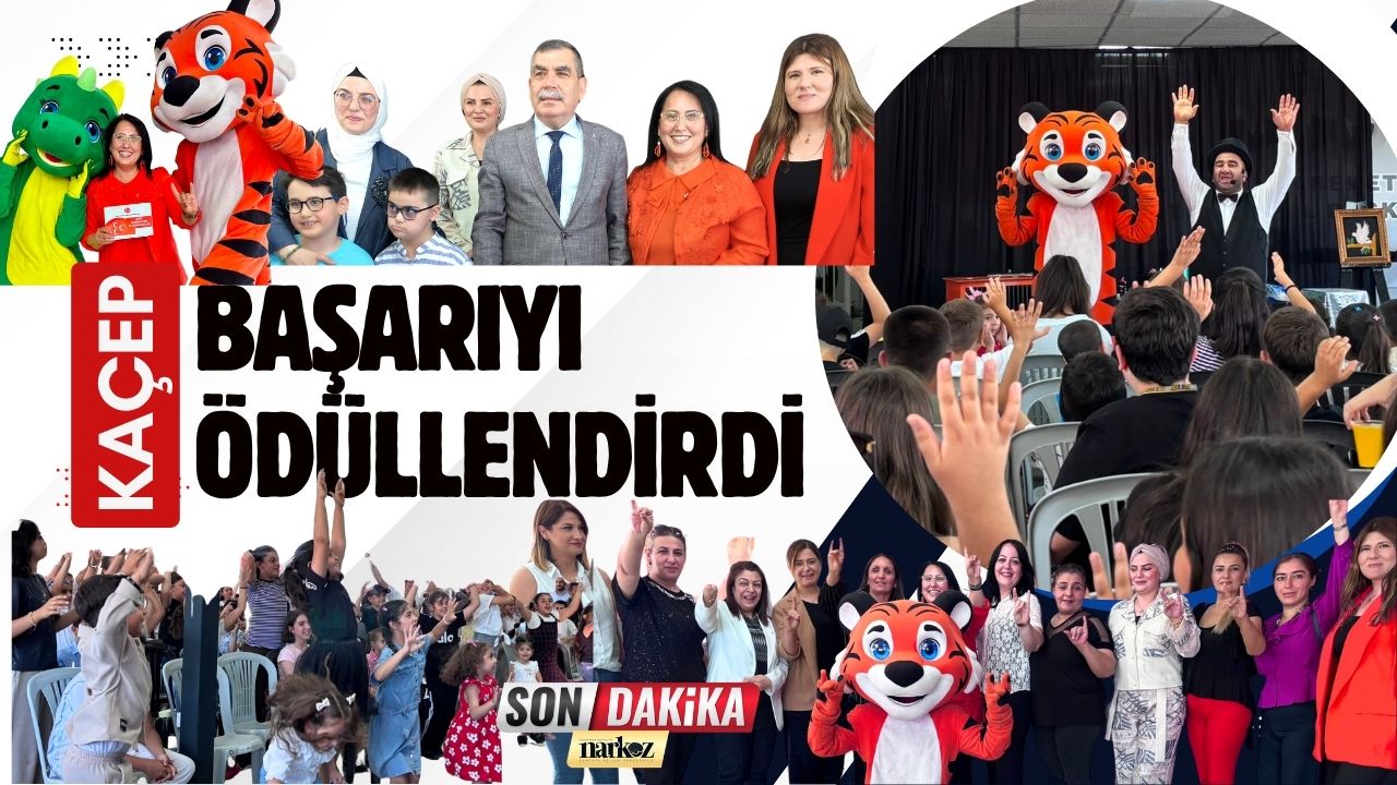 MHP Gaziantep KAÇEP’ten Eğitimde Anlamlı Dokunuş “Başarıyı Ödüllendiriyoruz”