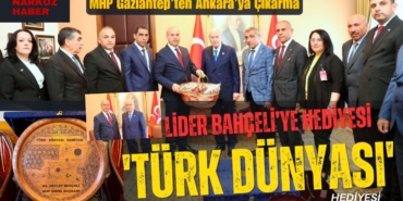 MHP Gaziantep’ten Ankara’ya Çıkarma