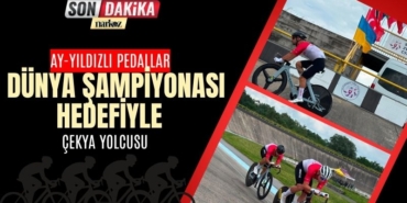 Milli Pist Bisikletçilerimiz Dünya Şampiyonası Hedefiyle Çekya Yolcusu